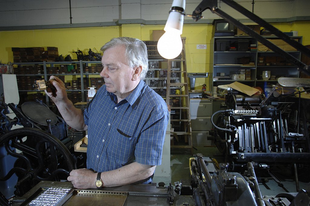 Hot Metal Typesetting