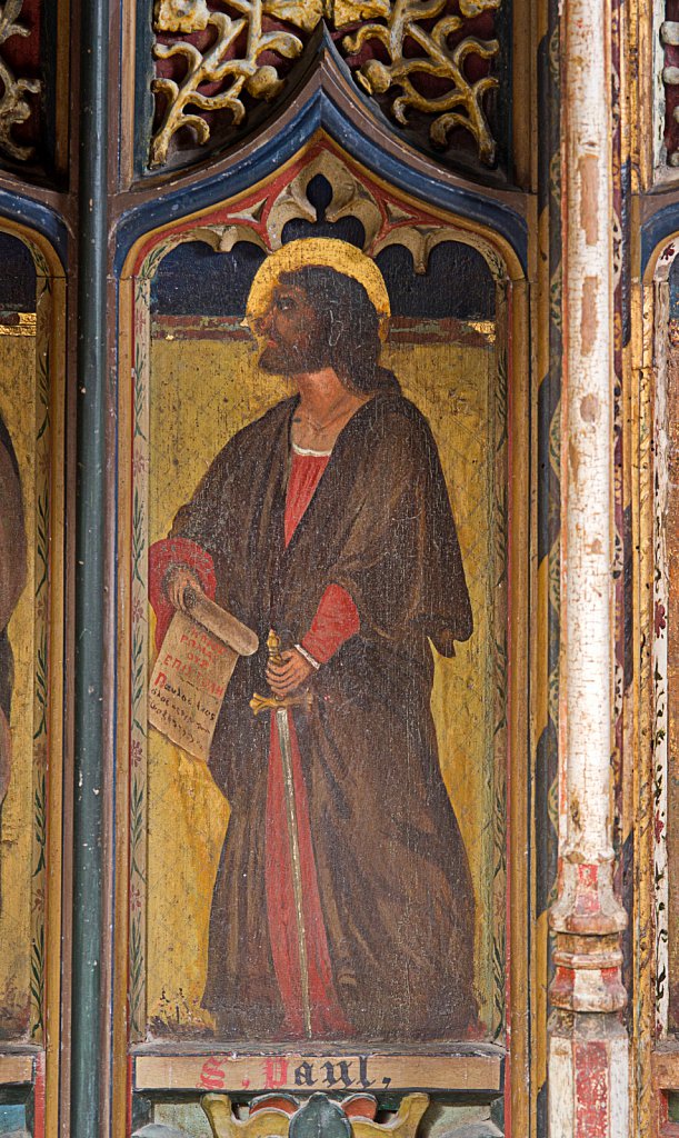 Rood screens of East Anglia.