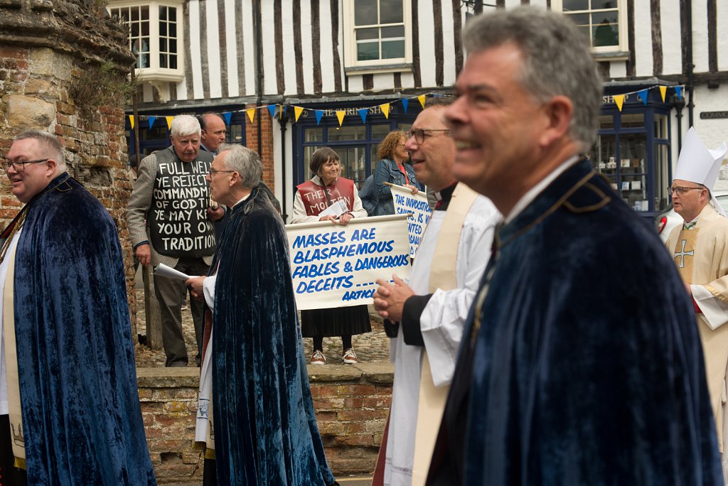 Whitsun pilgrimage to Walsingham 2025.