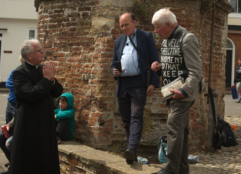Whitsun pilgrimage to Walsingham 2025.