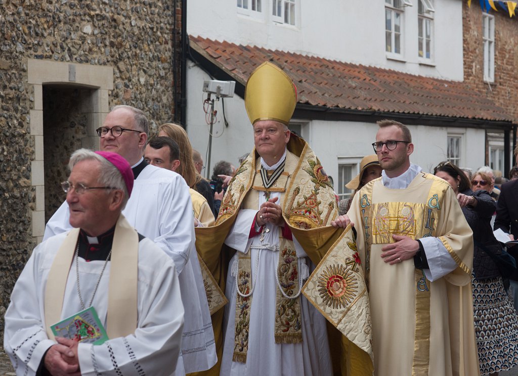 Whitsun pilgrimage to Walsingham 2025.