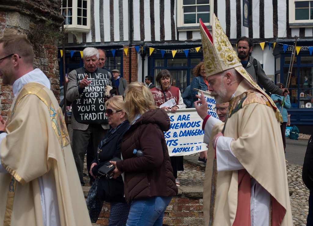 Whitsun pilgrimage to Walsingham 2025.