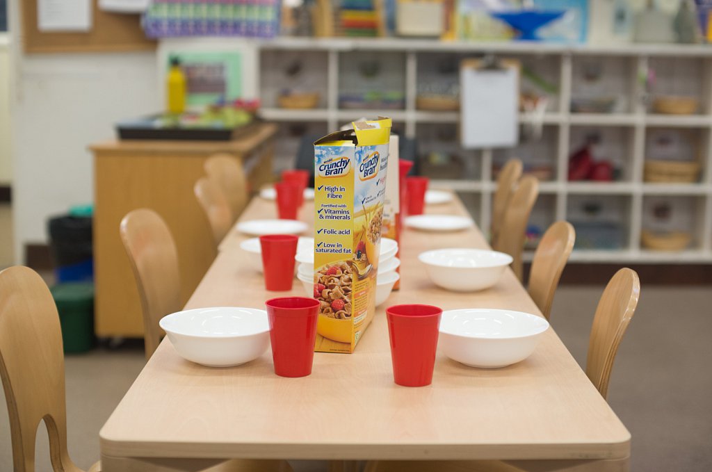 School Breakfast Club