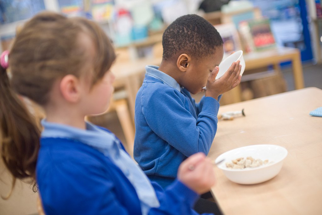 School Breakfast Club