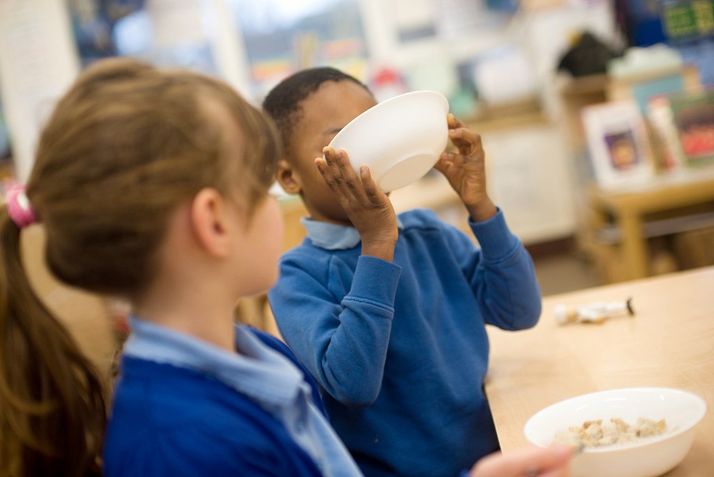 School Breakfast Club